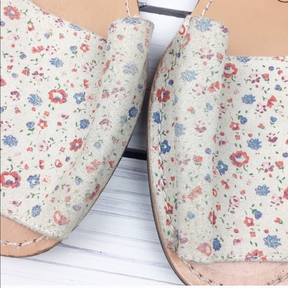 Jeffrey Campbell Floral Summer Sandals 39 - Picture 6 of 7